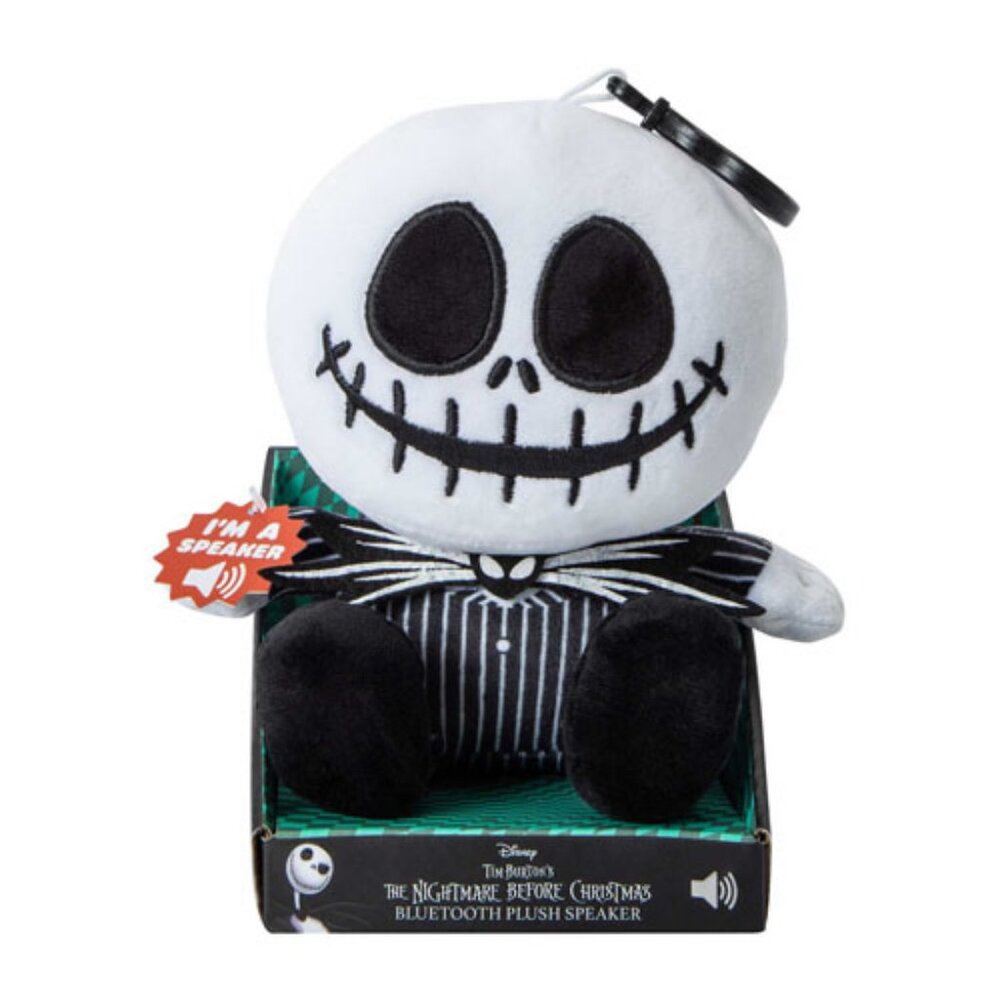 NEW Jack Skellington Bluetooth Speaker Nightmare Before Christmas NIP Tim Burton